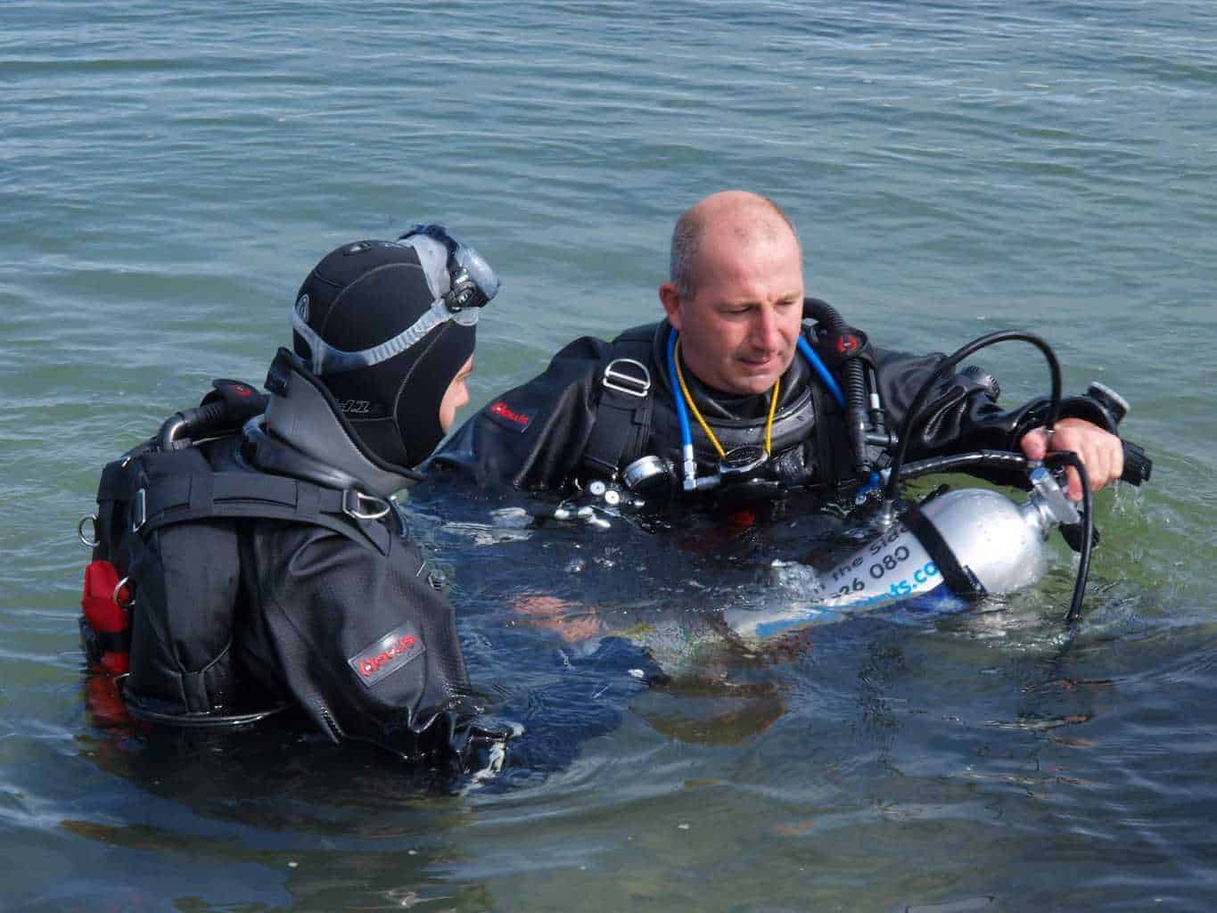 Drysuit diving hints and advice - DIVE LIKE A PRO