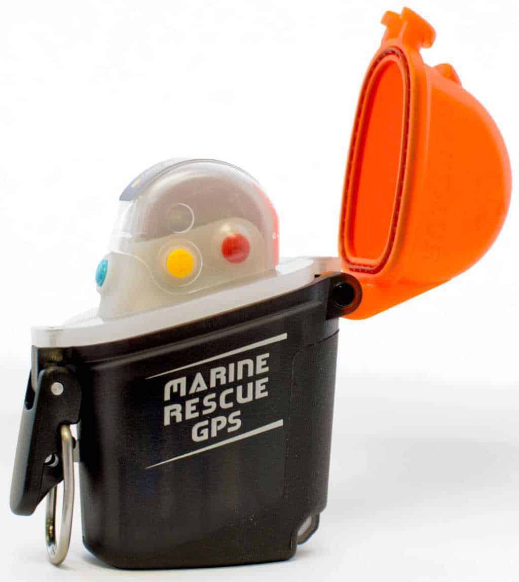 N/A Nautilus Lifeline Marine Rescue Gps Orange