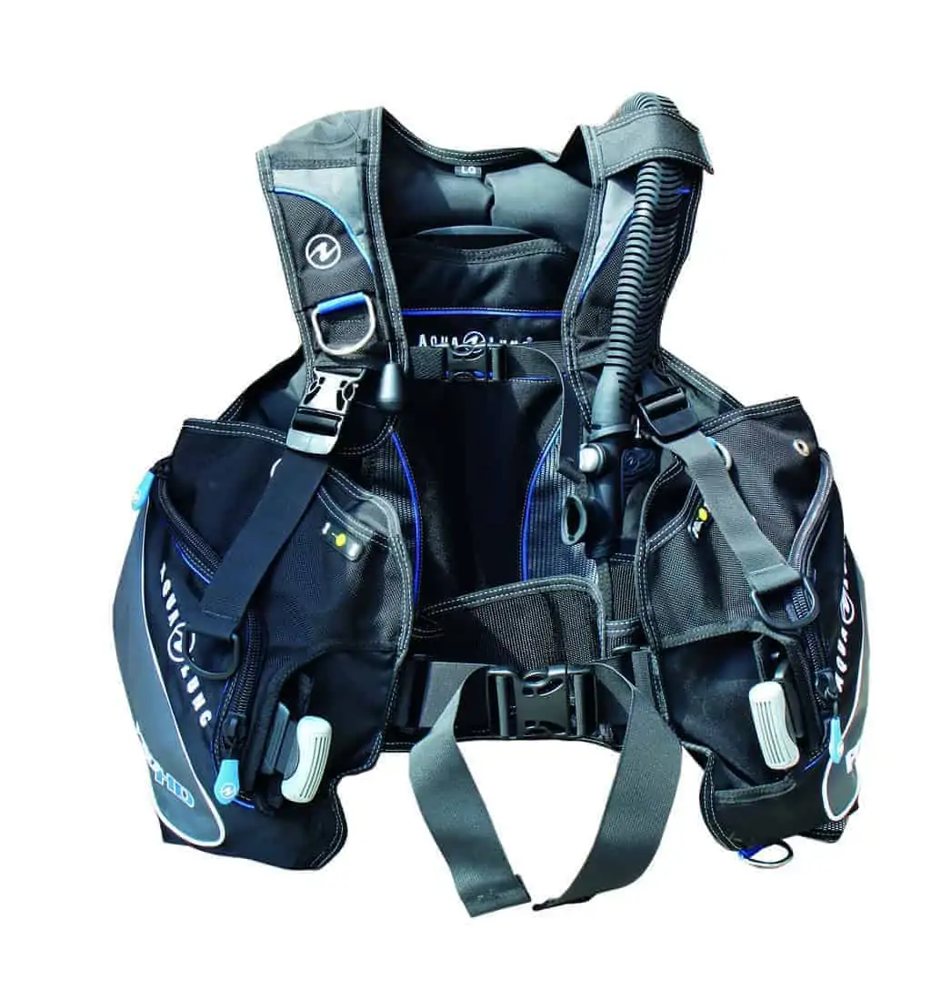 The Aqualung Pro HD is a well-specced BCD that benefits from a lot of the technology and design points from its higher-priced siblings.