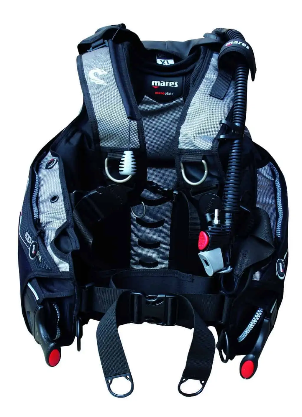 The Dragon SLS sits near the top of our price bracket, but you do get a lot of BCD for your money.