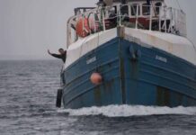 Ghost Fishing UK returns to the Orkney Islands