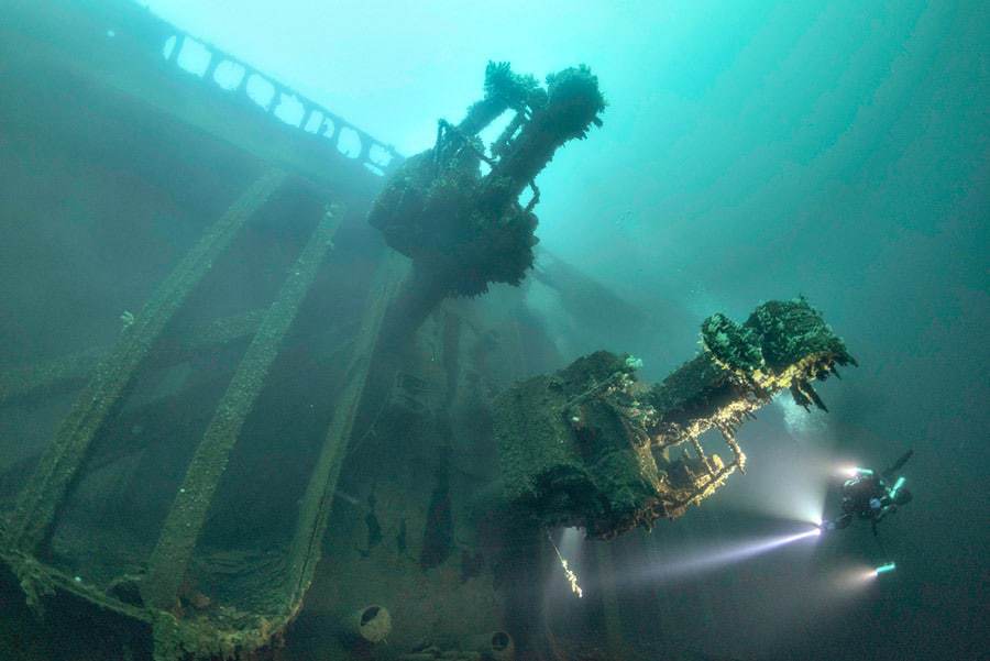 St Helena among three new diving destinations for Dive Worldwide in 2018 3 europe_norway_get_wrecked_gallery_wreck_diver2_alex_da