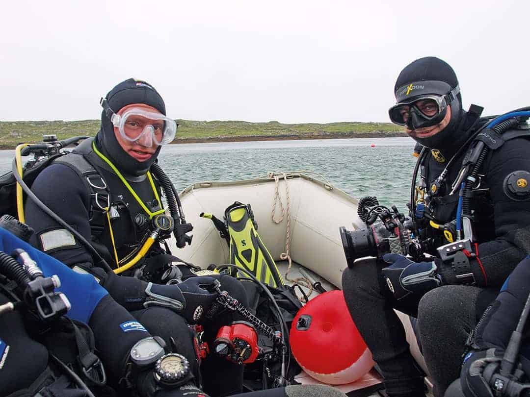 DIVE LIKE A PRO: RIB diving 1 RIB Diving