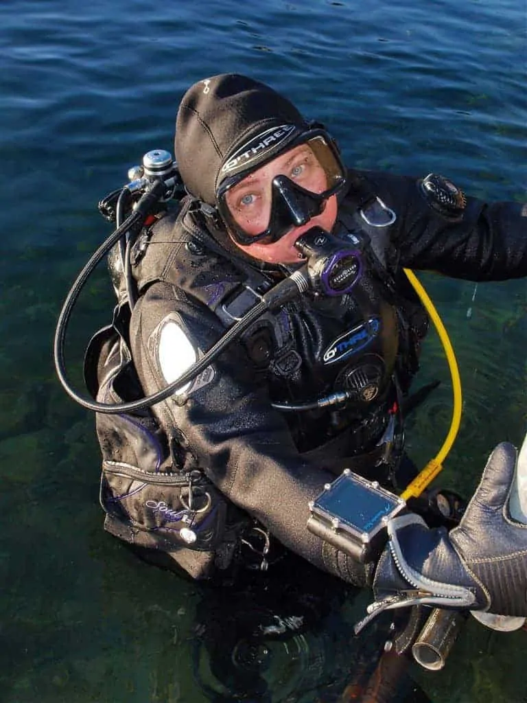 How to look after your dive equipment 2