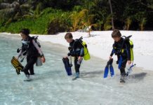 Zac Cuff – Getting the urge to submerge (A boy’s diving story)