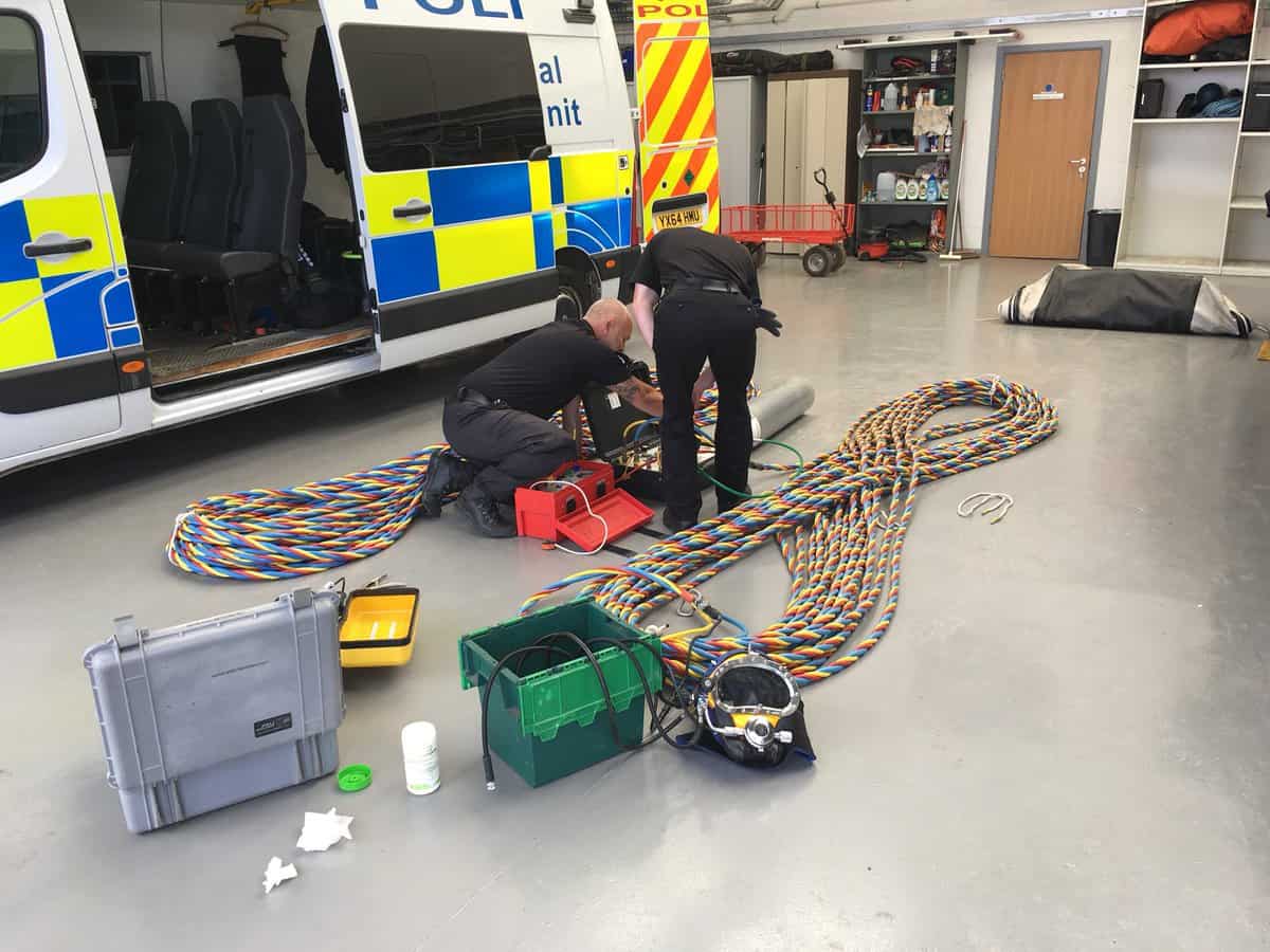 Yorkshire and Humberside Underwater Search and Marine Unit