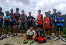 Missing Thailand football squad and coach found alive in cave