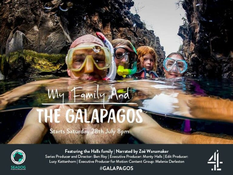 My Family and the Galapagos TX Card 2
