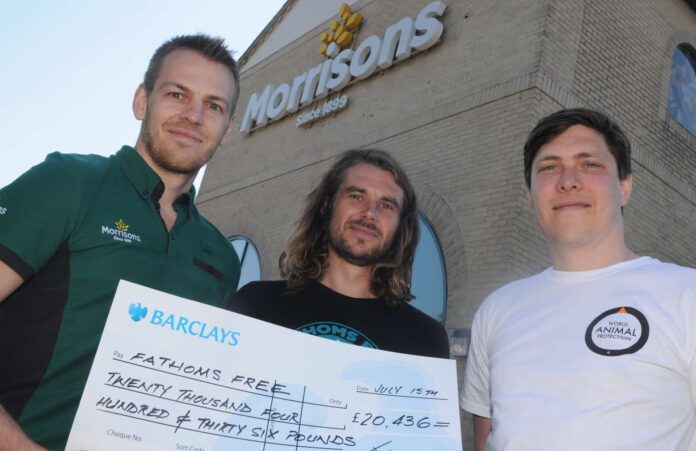 Fathoms Free Morrisons cheque