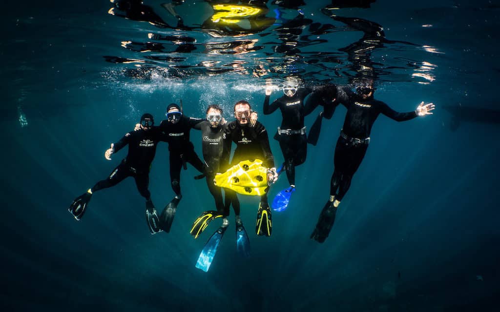 Underwater Festival