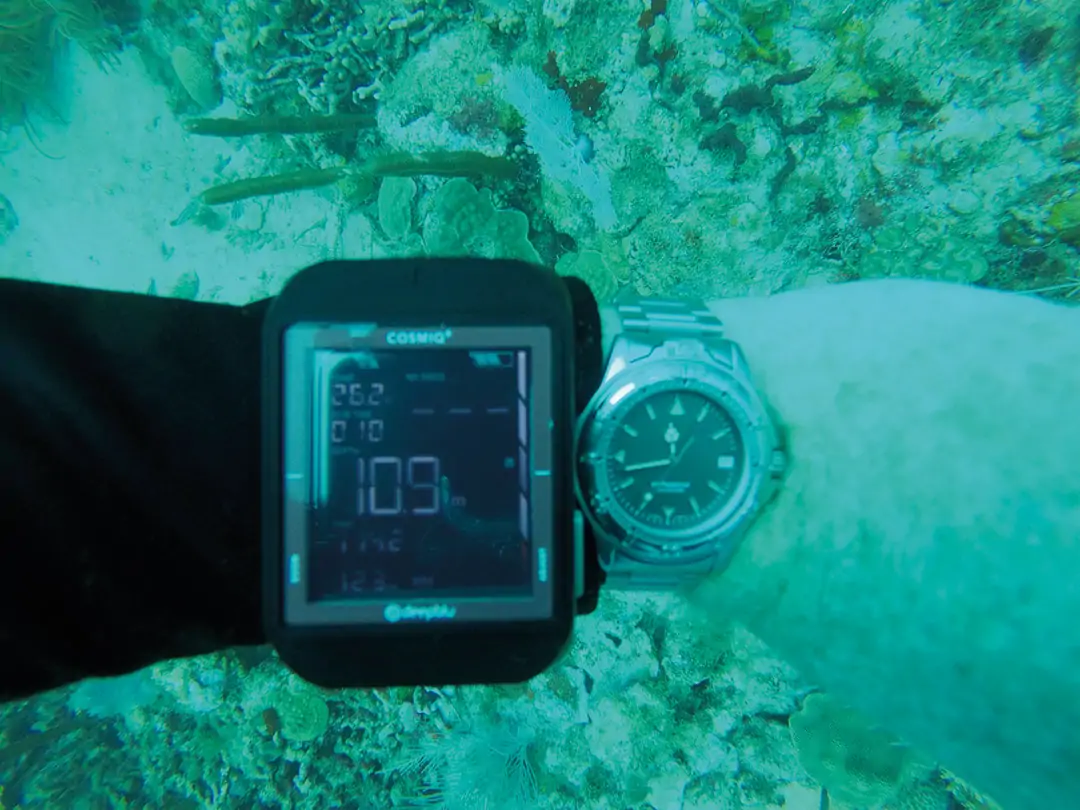 DEEPBLU COSMIQ+ DIVE COMPANION DEEPBLU COSMIQ+ DIVE COMPANION