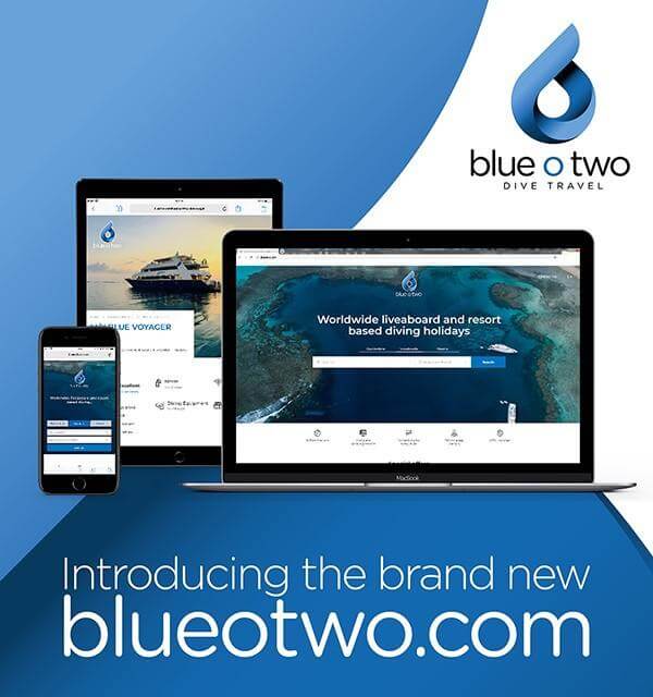 blue o two new website