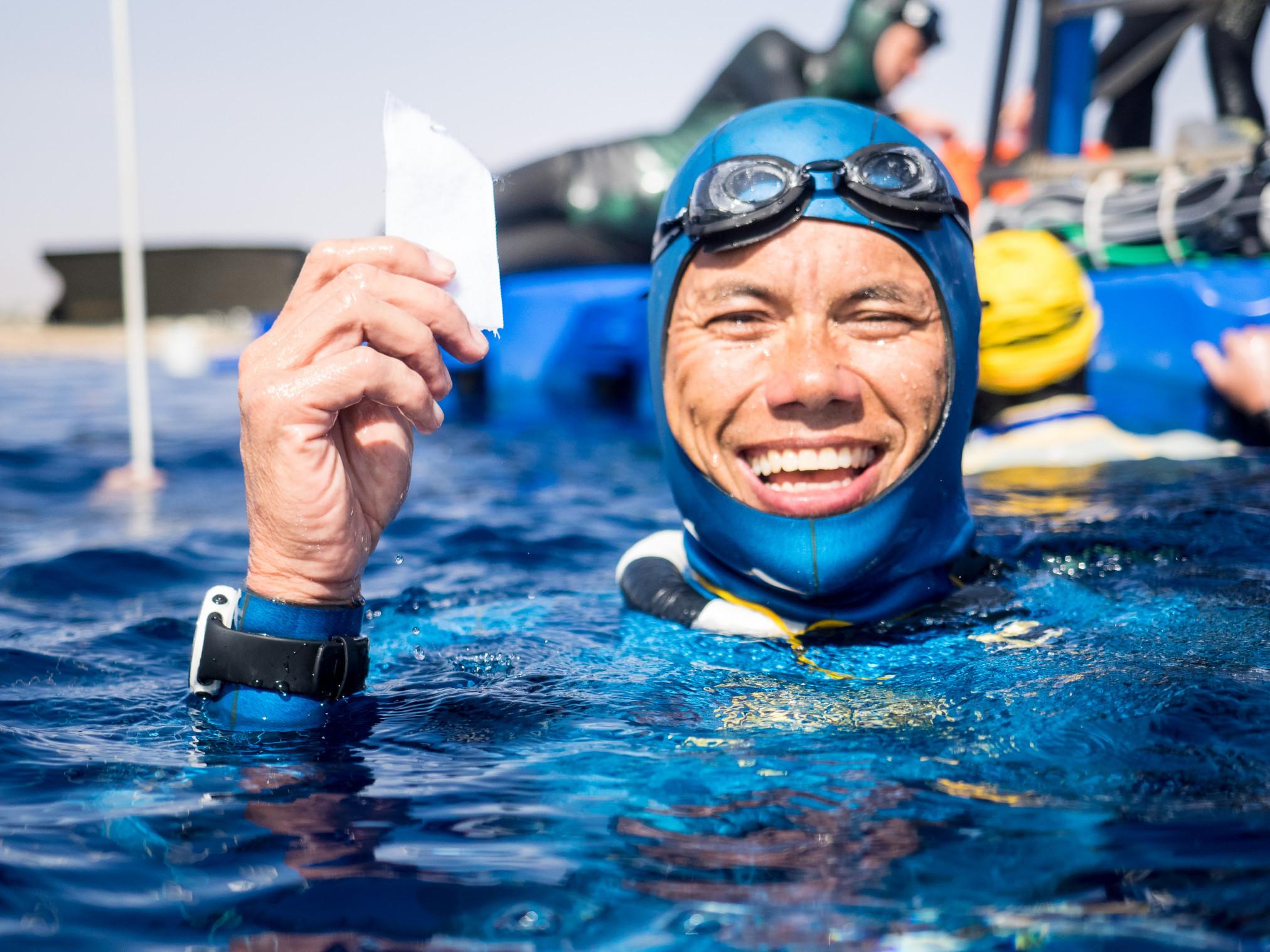 British Freedive Champions - David Mellor