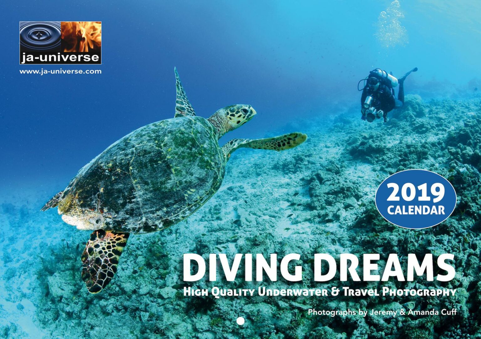 Diving Dreams 2019 Calendar