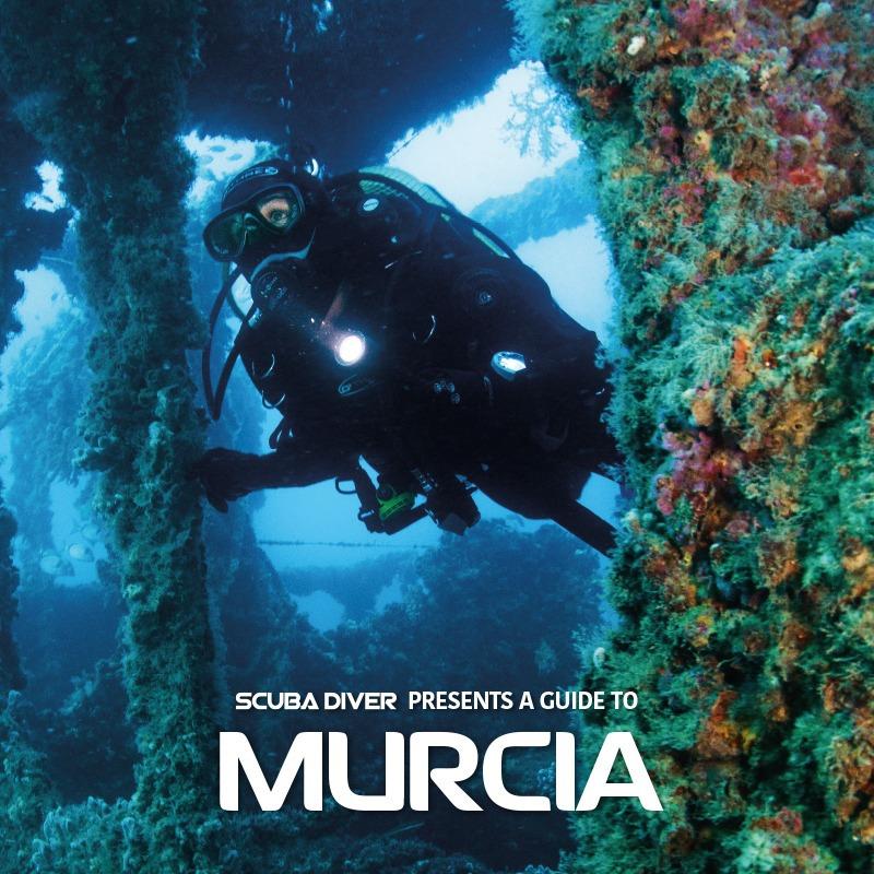 Scuba Diver presents a guide to Murcia