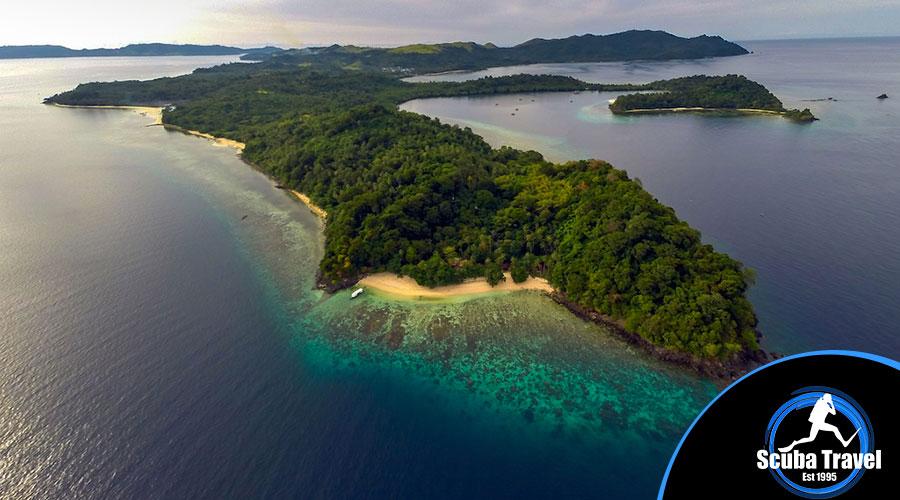 Scuba Travel, Indonesia, Bangka