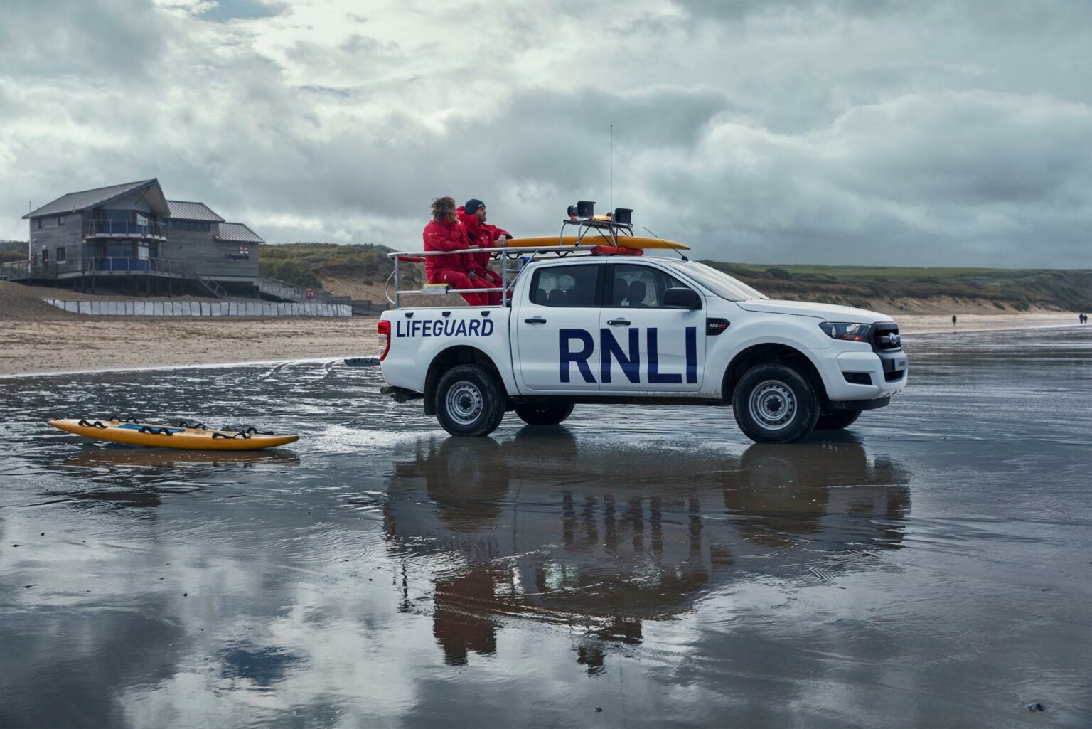 Ford and RNLI
