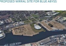 Proposed Wirral Site for Blue Abyss