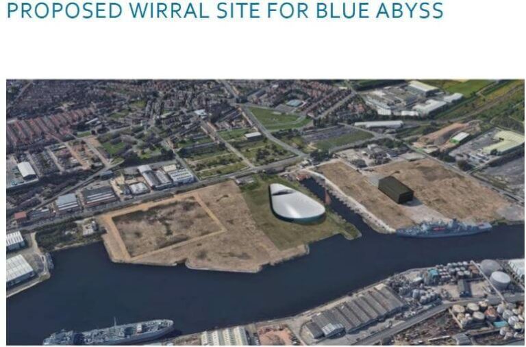 Proposed Wirral Site for Blue Abyss