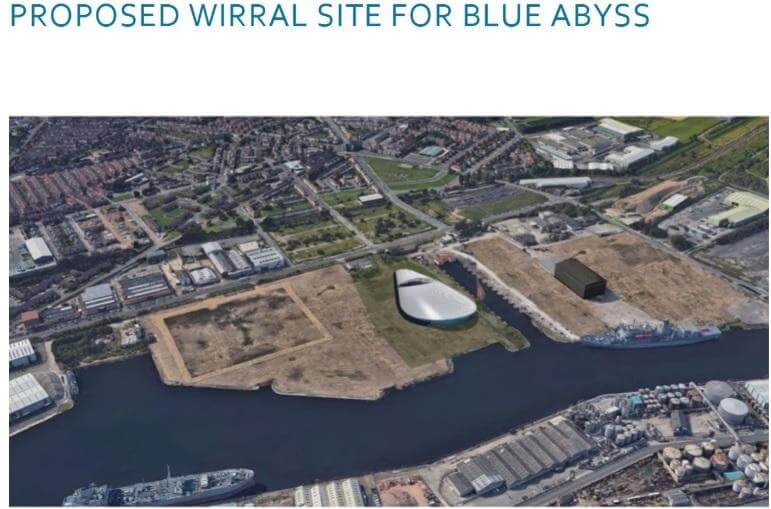 Proposed Wirral Site for Blue Abyss