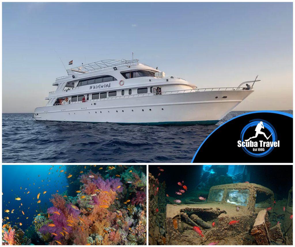 Scuba Travel, Red Sea, Whirlwind, Wrecks and Reefs