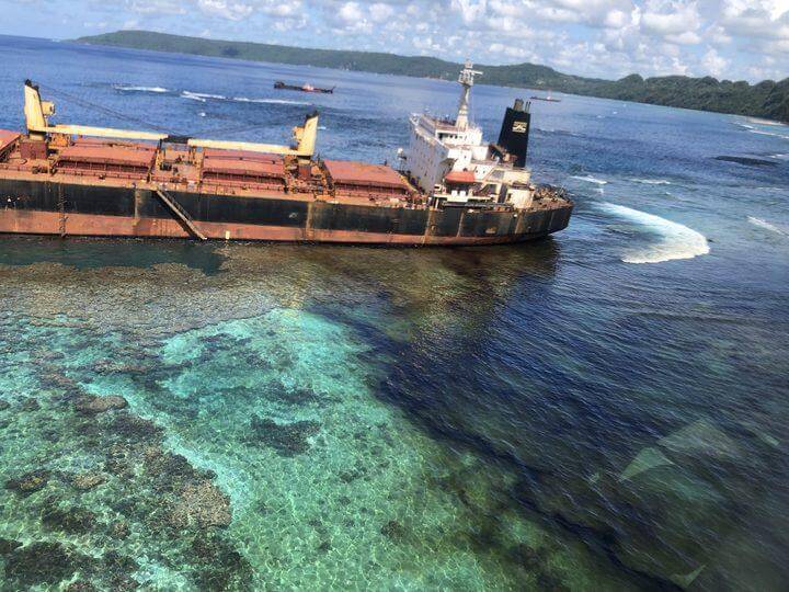 Solomons marine reserve facing environmental disaster