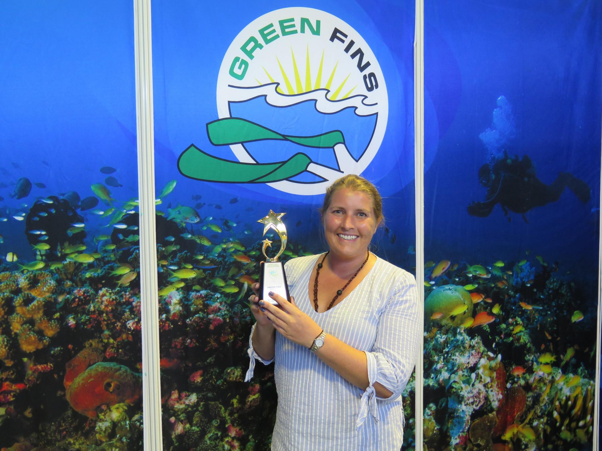 Tioman Dive Centre wins Green Fins Award 2019