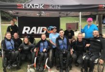 RAIDaptive programme for divers with disabilities a huge success in Australia