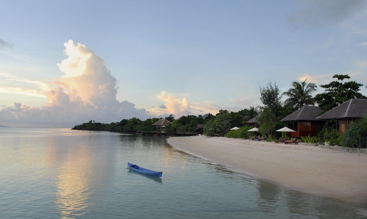 Wakatobi beach