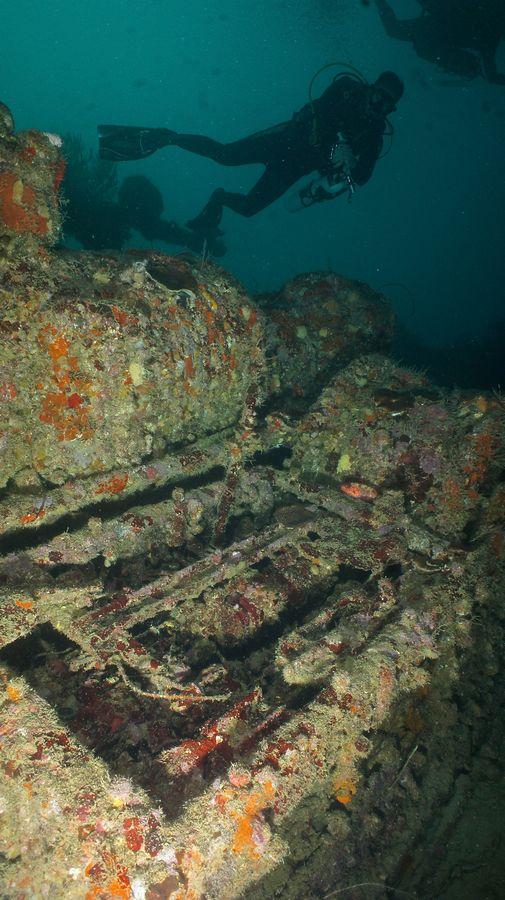 grenada shipwrecks 2