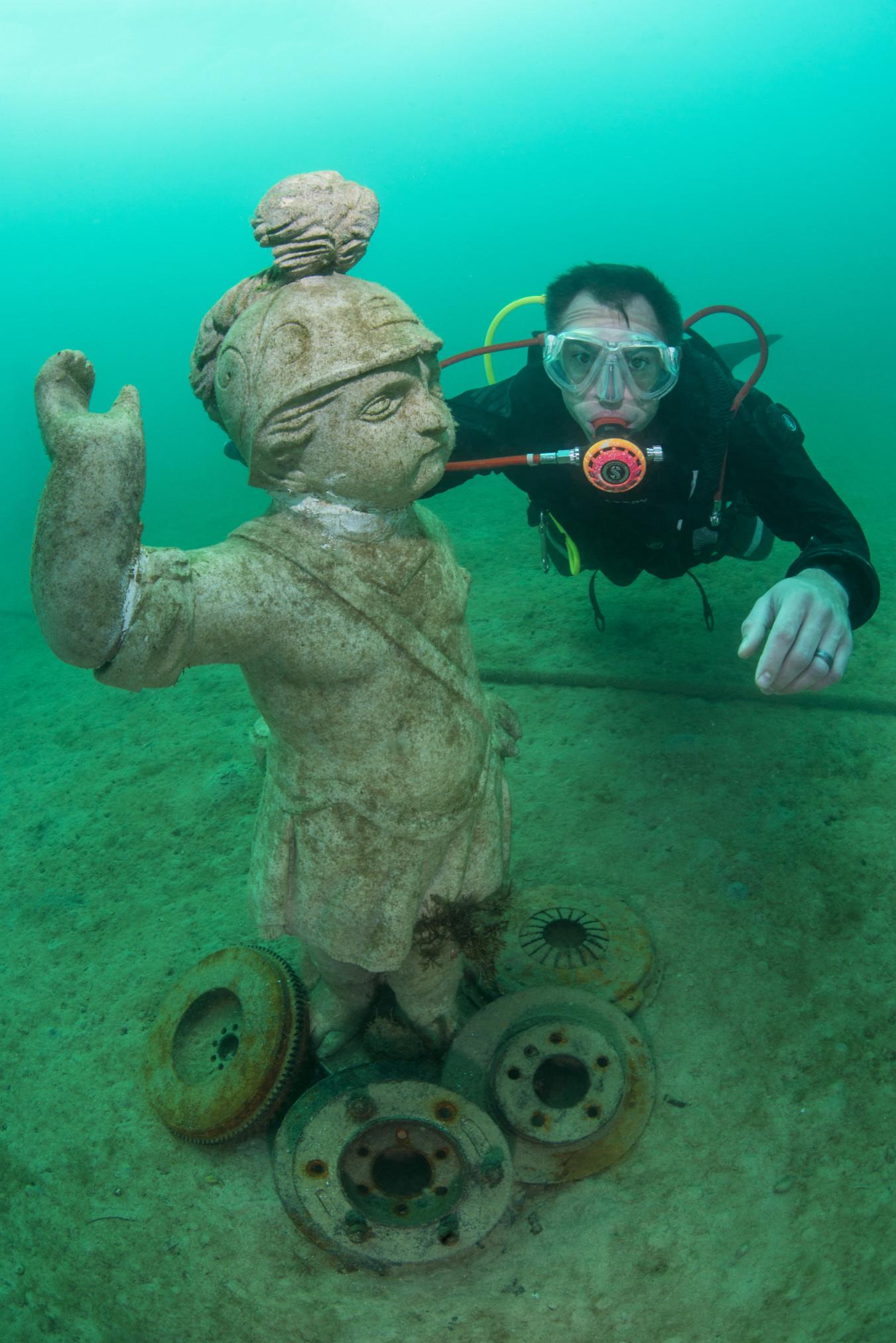 Castletown on Portland Bill - back on the diving map! 3 Castletown 3