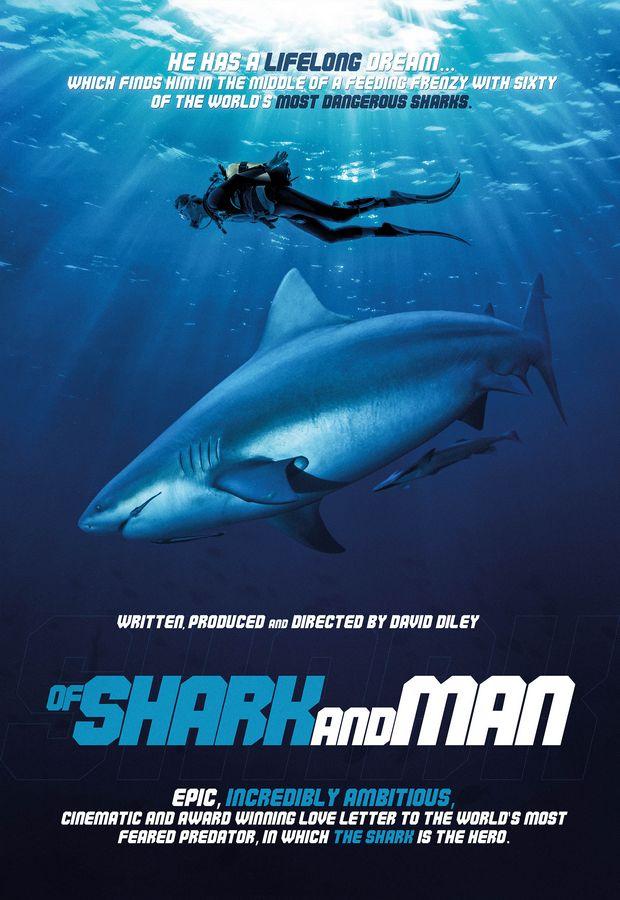 Q&A with Shark & Man filmmaker David Diley 2 Of Shark and Man