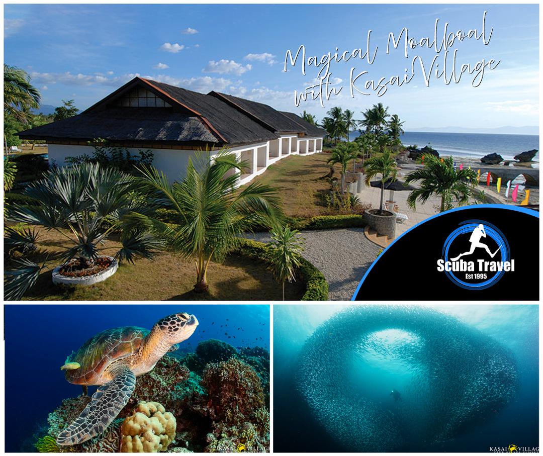 Scuba Travel, Philippines, Kasai Village, Moalboal, dive resort