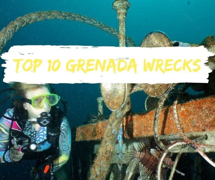Top 10 grenada wrecks