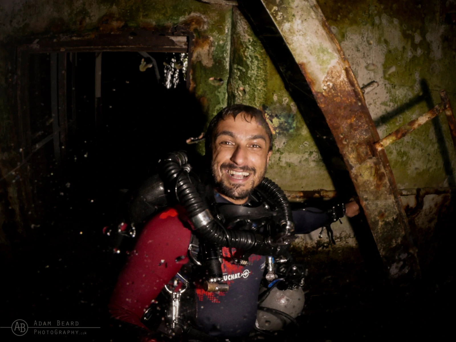 Underwater Photographer of the Week Adam Beard