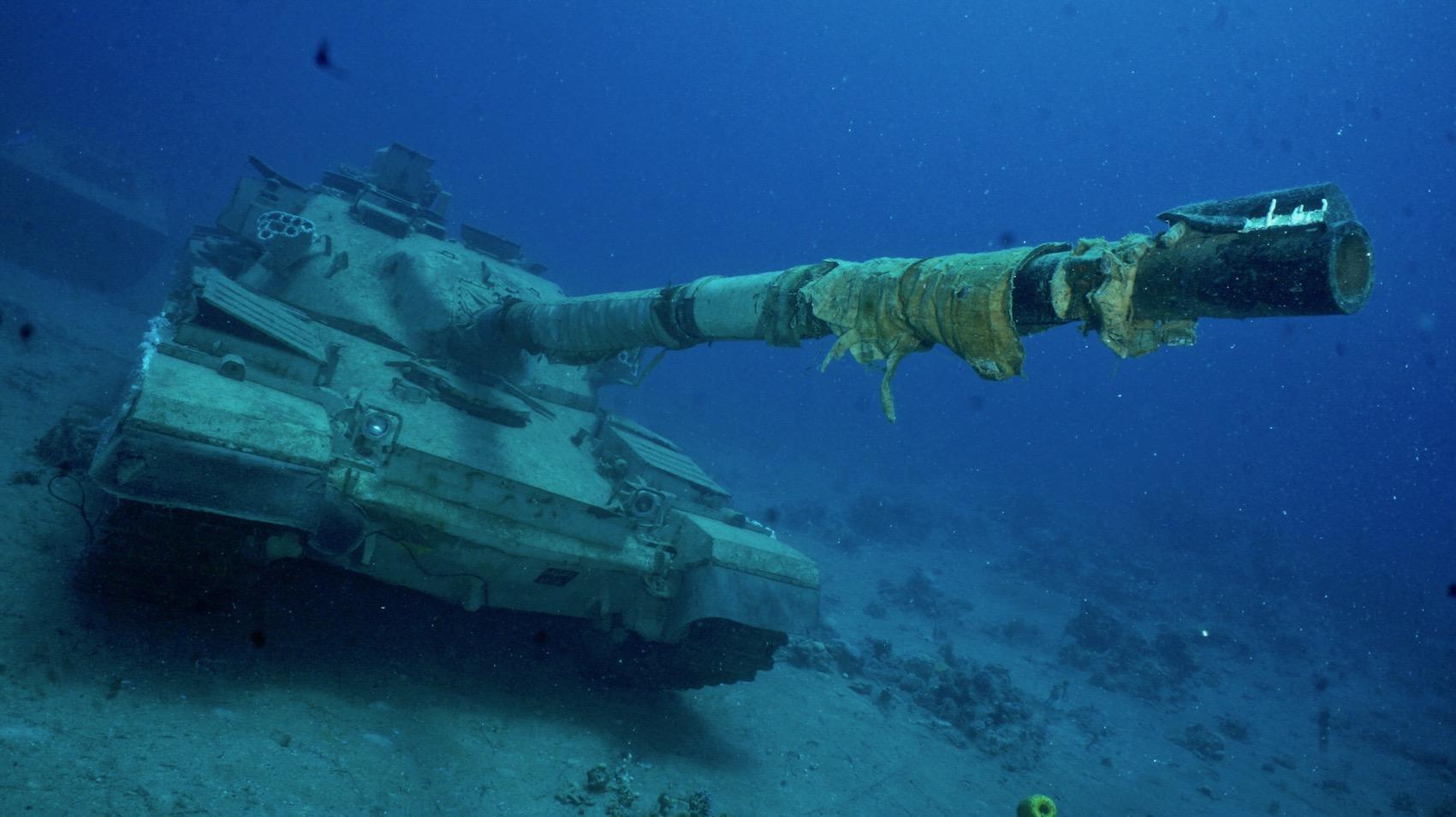 Underwater Military Museum