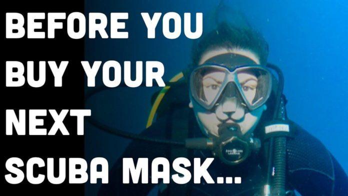 Top Tips For Selecting A Good Scuba Mask