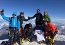 Deptherapy Mount Elbrus