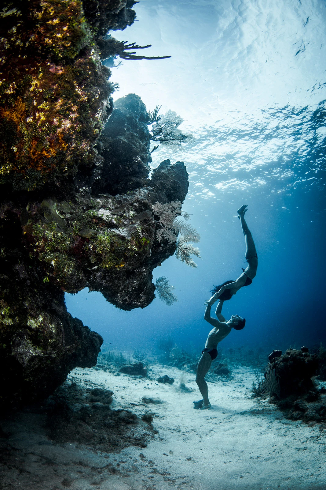 10 Underwater Freediving Pictures by Lia Barrett 8 lia barrett 8