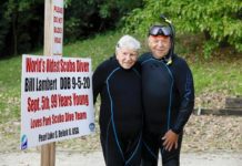 Bill Lambert Worlds Oldest Scuba diver