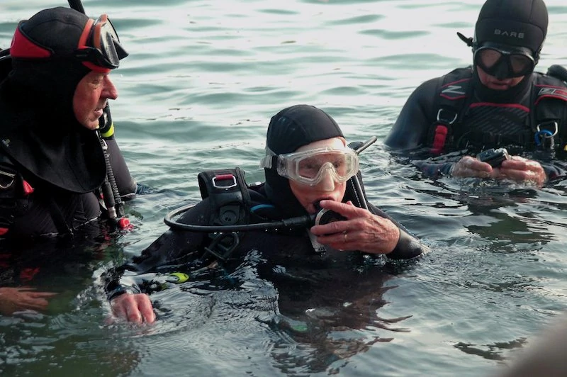 Worlds Oldest Scuba Diver
