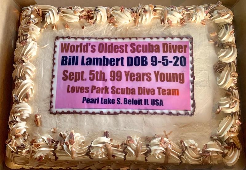 World’s oldest diver at 99 years of age 2 world's oldest diver 1