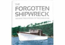 The Forgotten Shipwreck Solving the mystery of the darlwyne by nick lyon