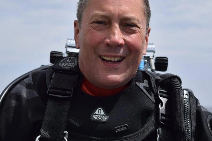 Tech diver Tim saville dies on iconic HMHS Britannic shipwreck