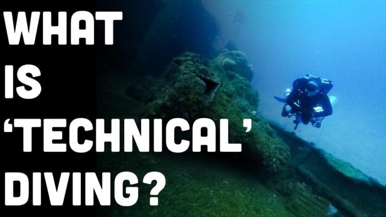 What is Technical Diving