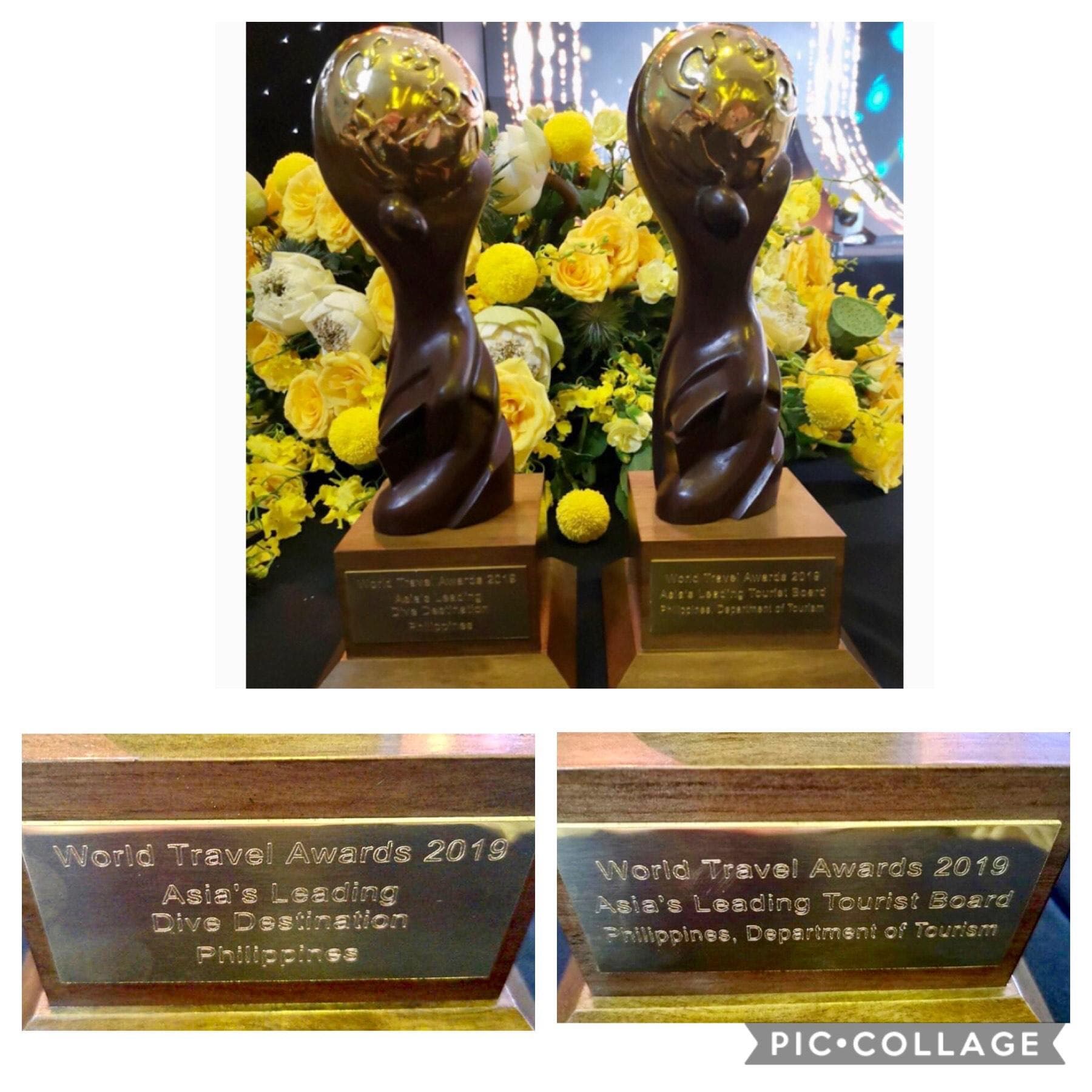 World Travel Awards 2019 Trophy