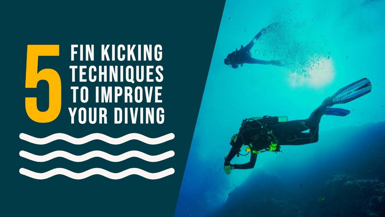 Proper Propulsion 5 Finning Techniques Improve Your Diving