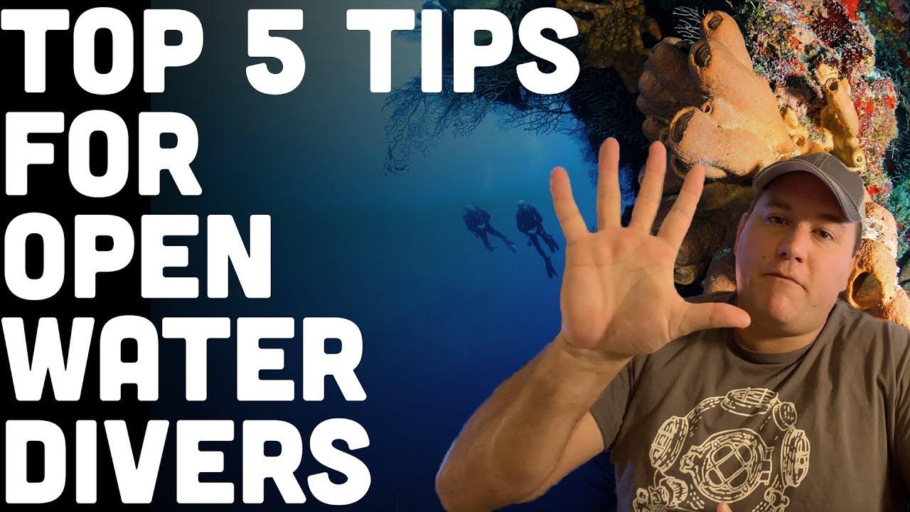 Top 5 Tips for Open Water Drivers