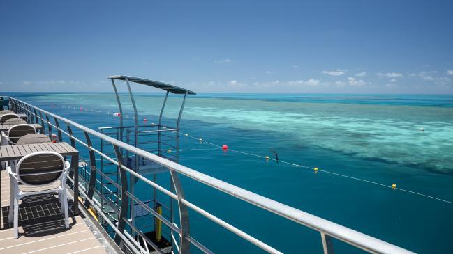 Australia’s Great Barrier Reef hosts underwater hotels reef suites