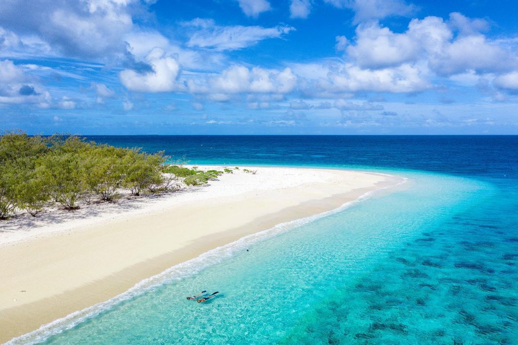 The Great Barrier Reef’s Wilson Island is now officially open 1 wilson island 1